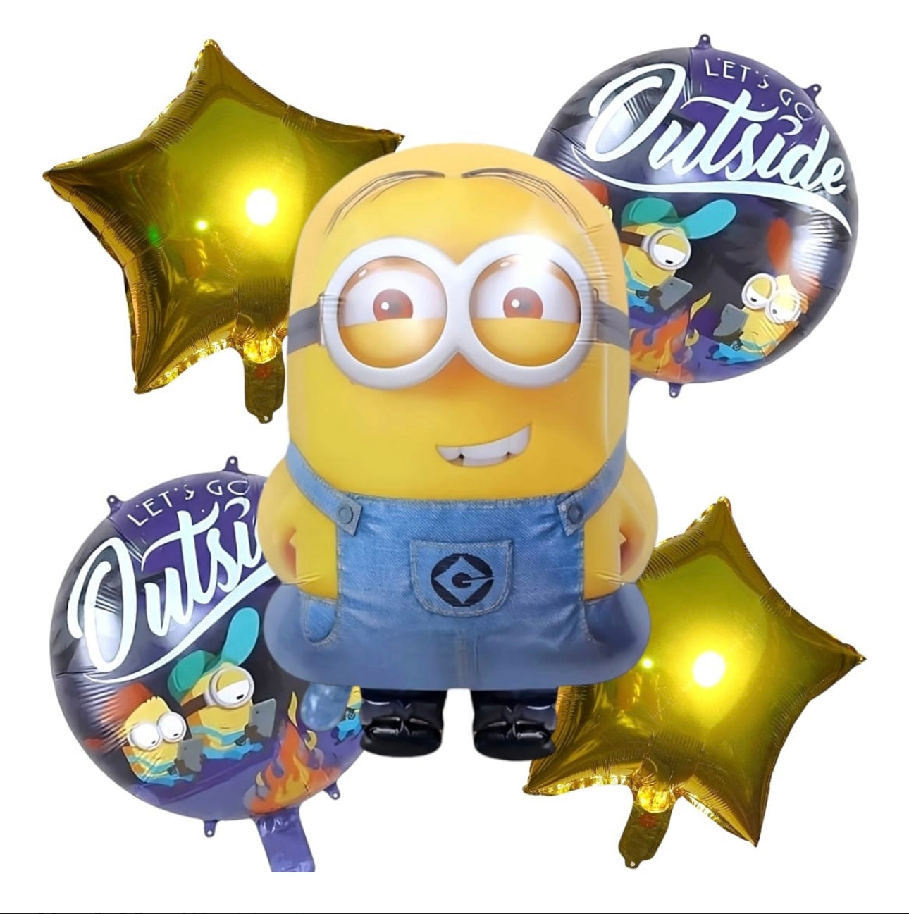 Kit de Globos Metálicos Temáticos