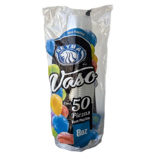 ¡Vasos Desechables (50 piezas, 8 oz): Pequeños pero Poderosos!