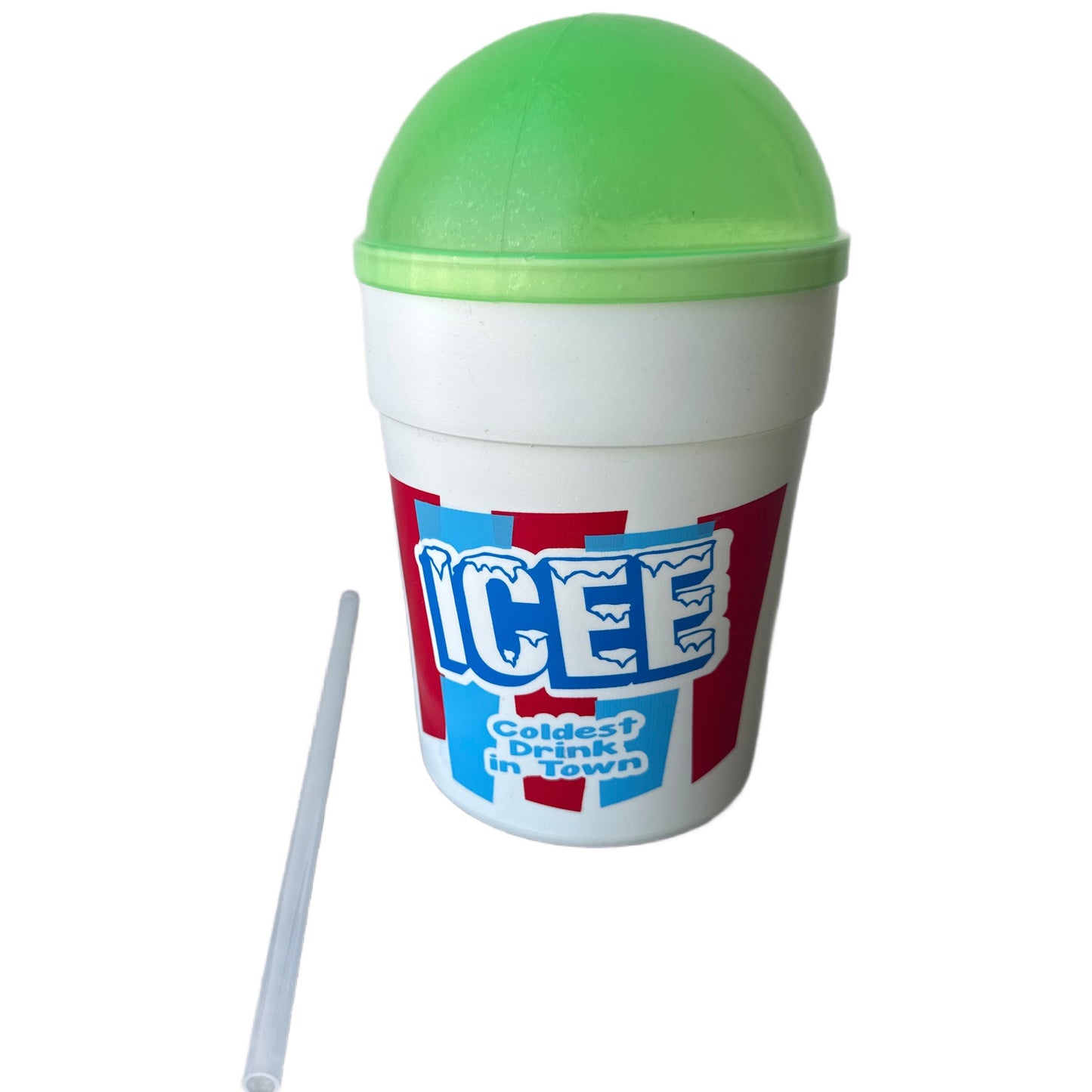 ¡Vaso Icee: El maestro del frío y la diversión!