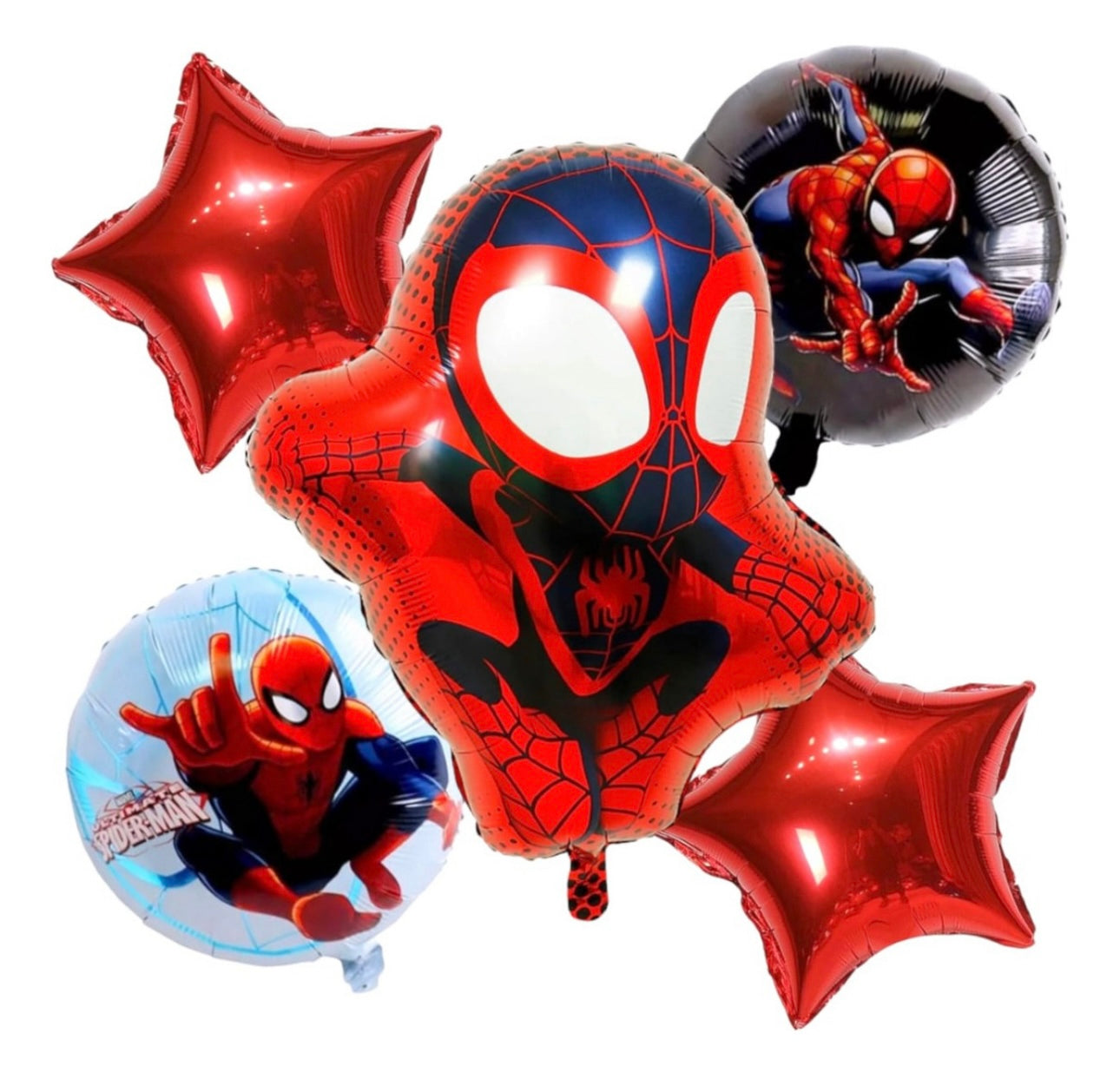 Kit de Globos Metálicos Temáticos