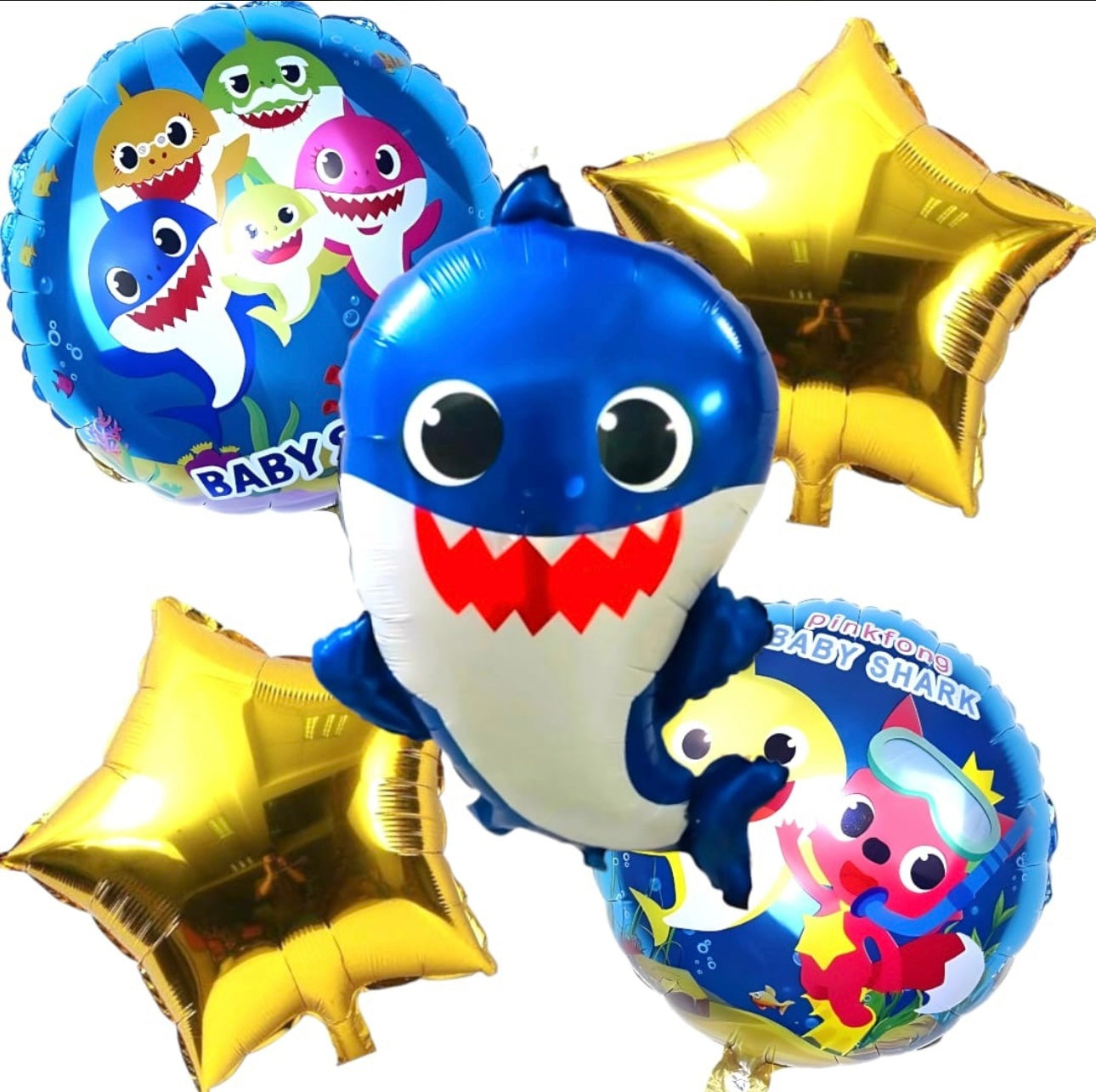 Kit de Globos Metálicos Temáticos